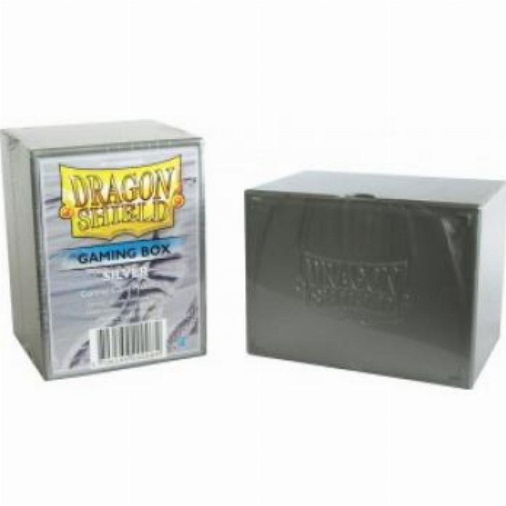 Dragon Shield Gaming Box – Silver