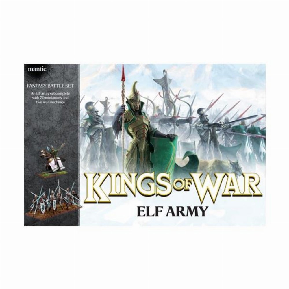 Kings Of War – Elf Army