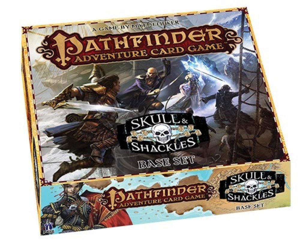 Pathfinder ACG: Skull & Shackles Base Set