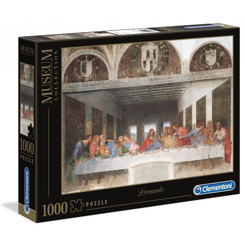 Παζλ 1000 κομμάτια – Museum Collection: Leonardo DaVinci – The Last Supper