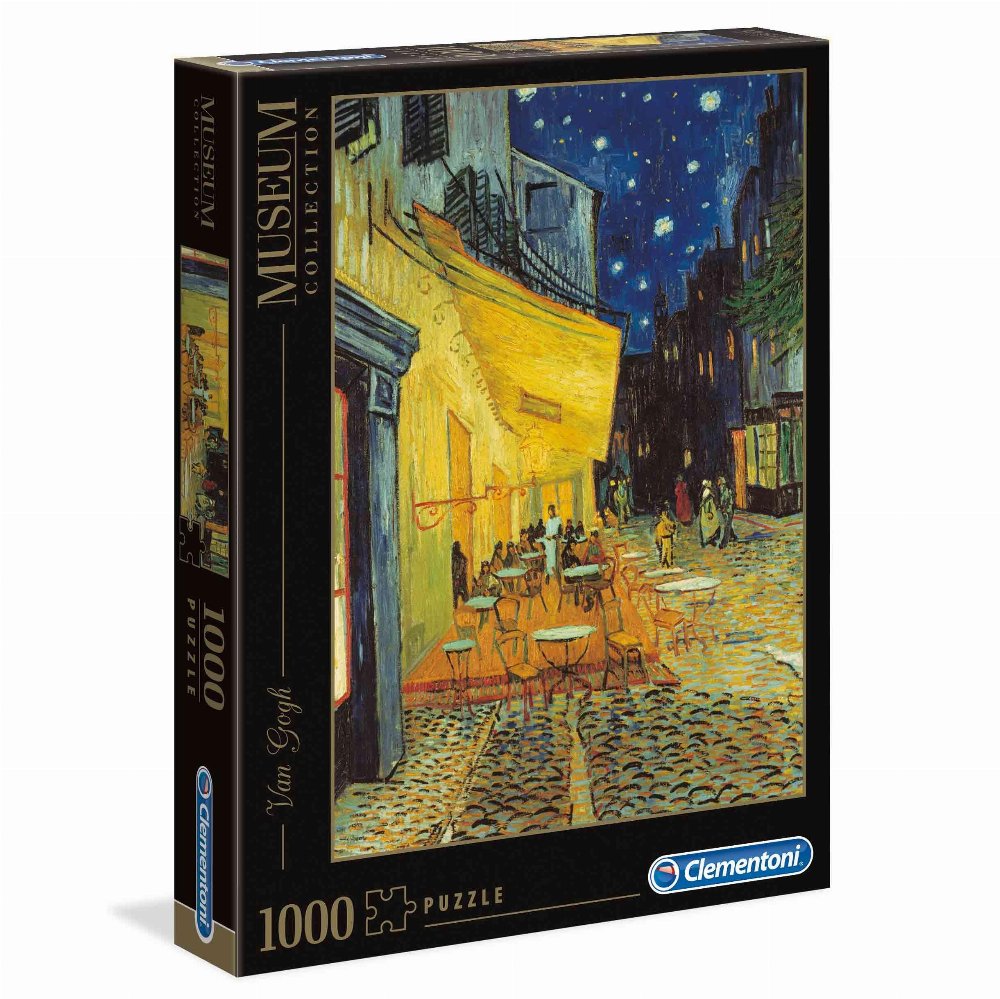 Παζλ 1000 κομμάτια – Museum Collection: Vincent Van Gogh – Cafe Terrace at Night