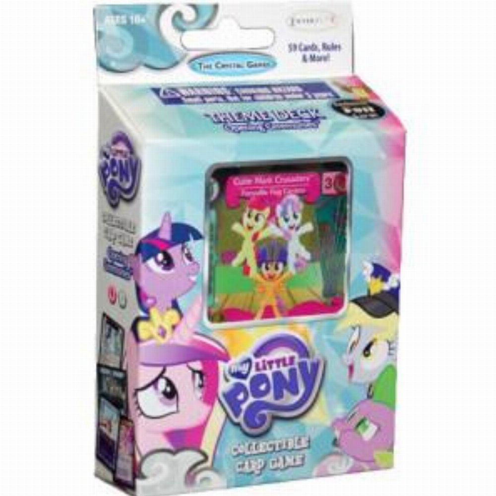 My Little Pony CCG Crystal Games Theme Deck – Opening Ceremonies