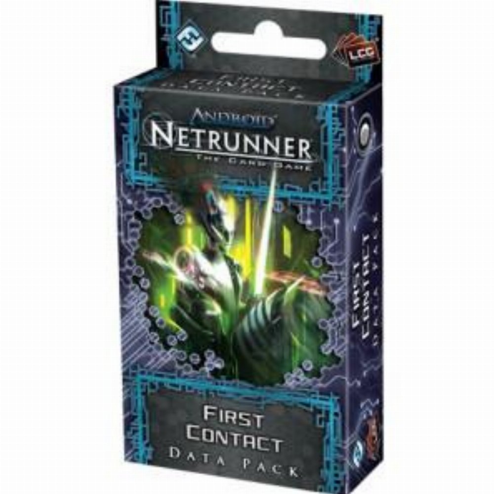 Netrunner LCG: First Contact Data Pack