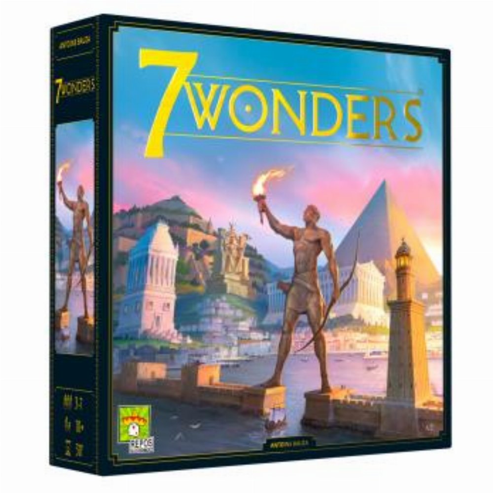 Επιτραπέζιο Παιχνίδι 7 Wonders (2nd Edition)