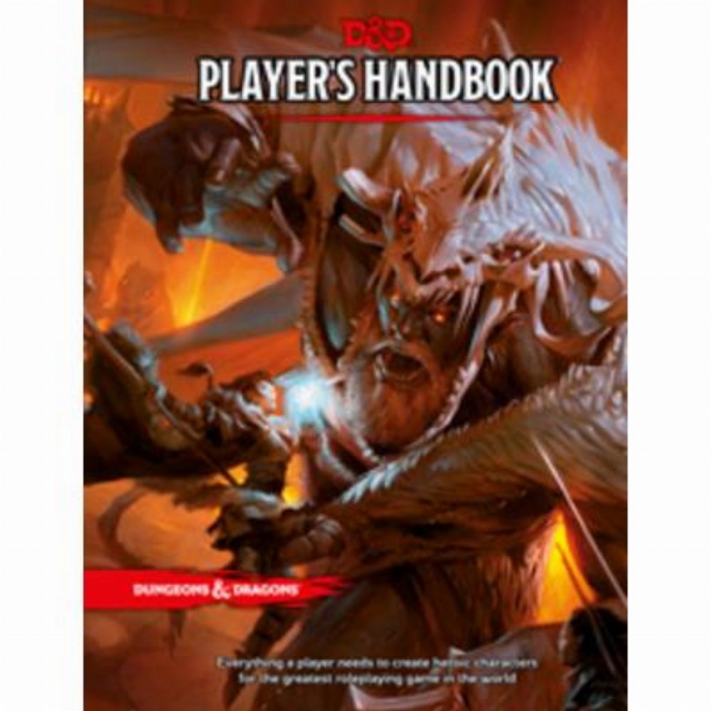 Dungeons & Dragons 5th Edition – Player’s Handbook