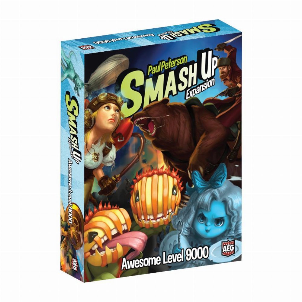 Επιτραπέζιο Παιχνίδι Smash Up: Awesome Level 9000