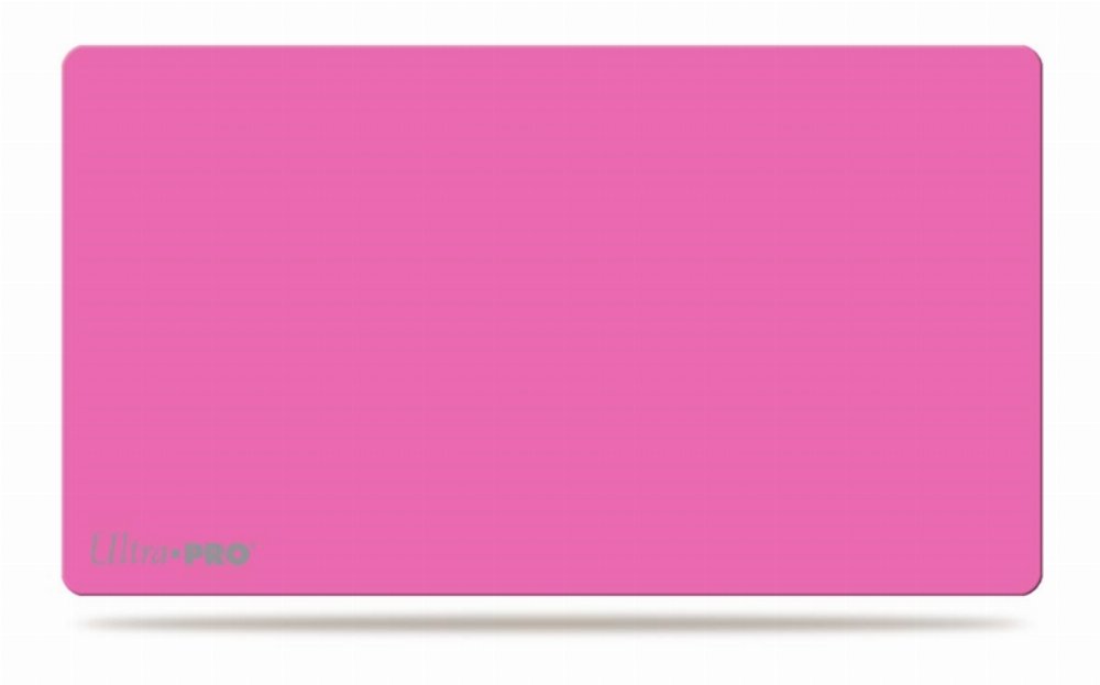 Ultra Pro Playmat – Solid Hot Pink