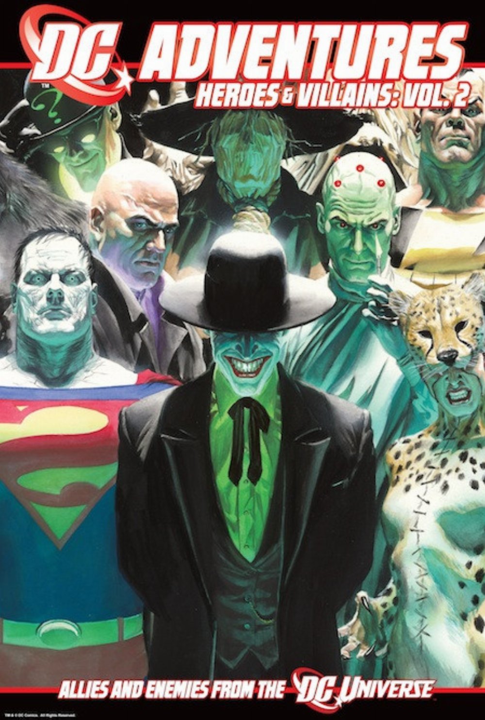 DC ADVENTURES Heroes & Villains, Vol. 2