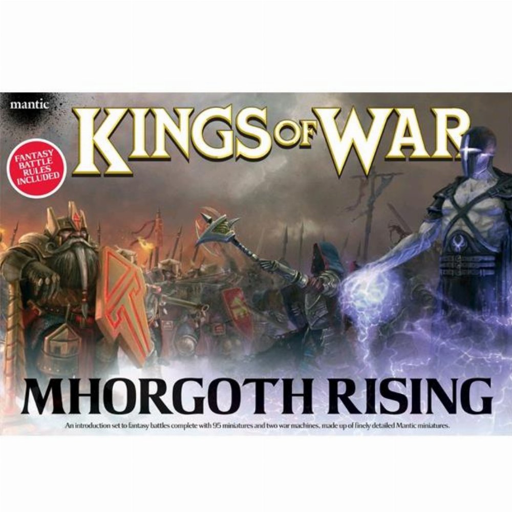 Kings Of War – Mhorgoth Rising