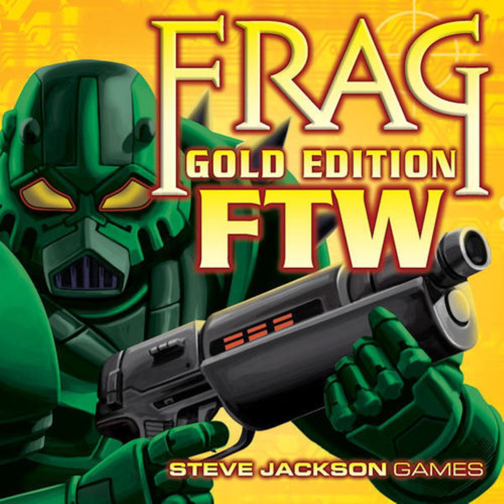 Επιτραπέζιο Παιχνίδι Frag Gold Edition: FTW