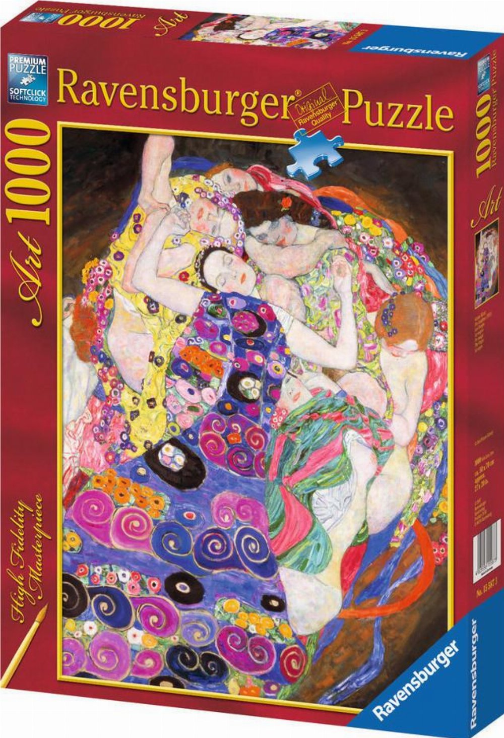 Παζλ 1000 κομμάτια – Σειρά ART: Klimt Η Παρθένος