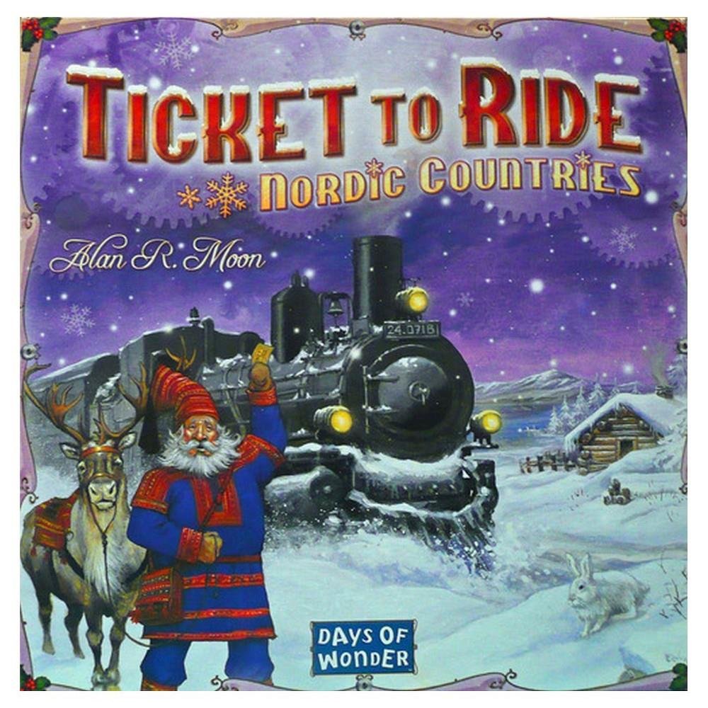 Επιτραπέζιο Παιχνίδι Ticket To Ride: Nordic Countries