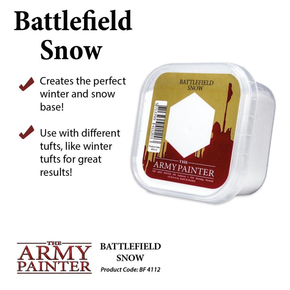 The Army Painter – Battlefields Snow (150ml)