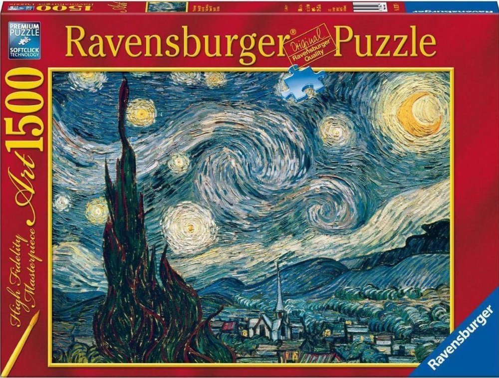 Παζλ 1500 κομμάτια – Σειρά ART: Van Gogh Ξαστεριά