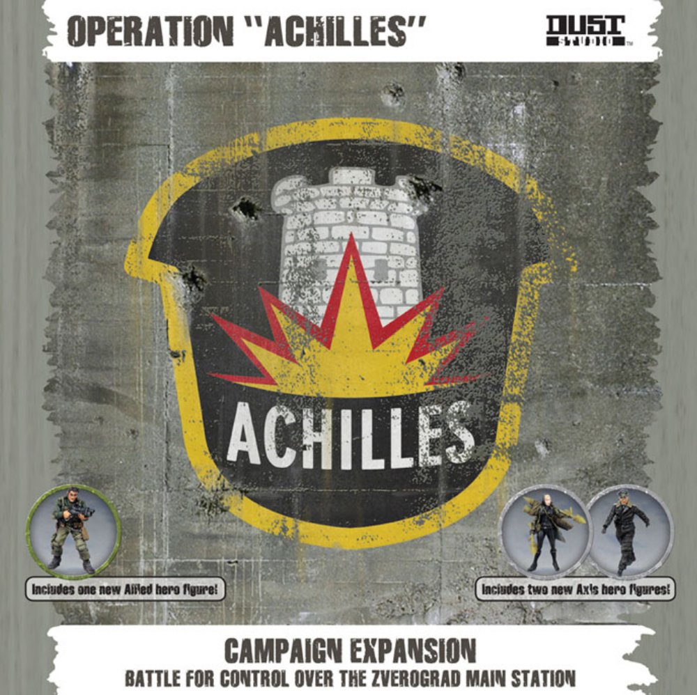 Dust Tactics – Operation “Achilles”