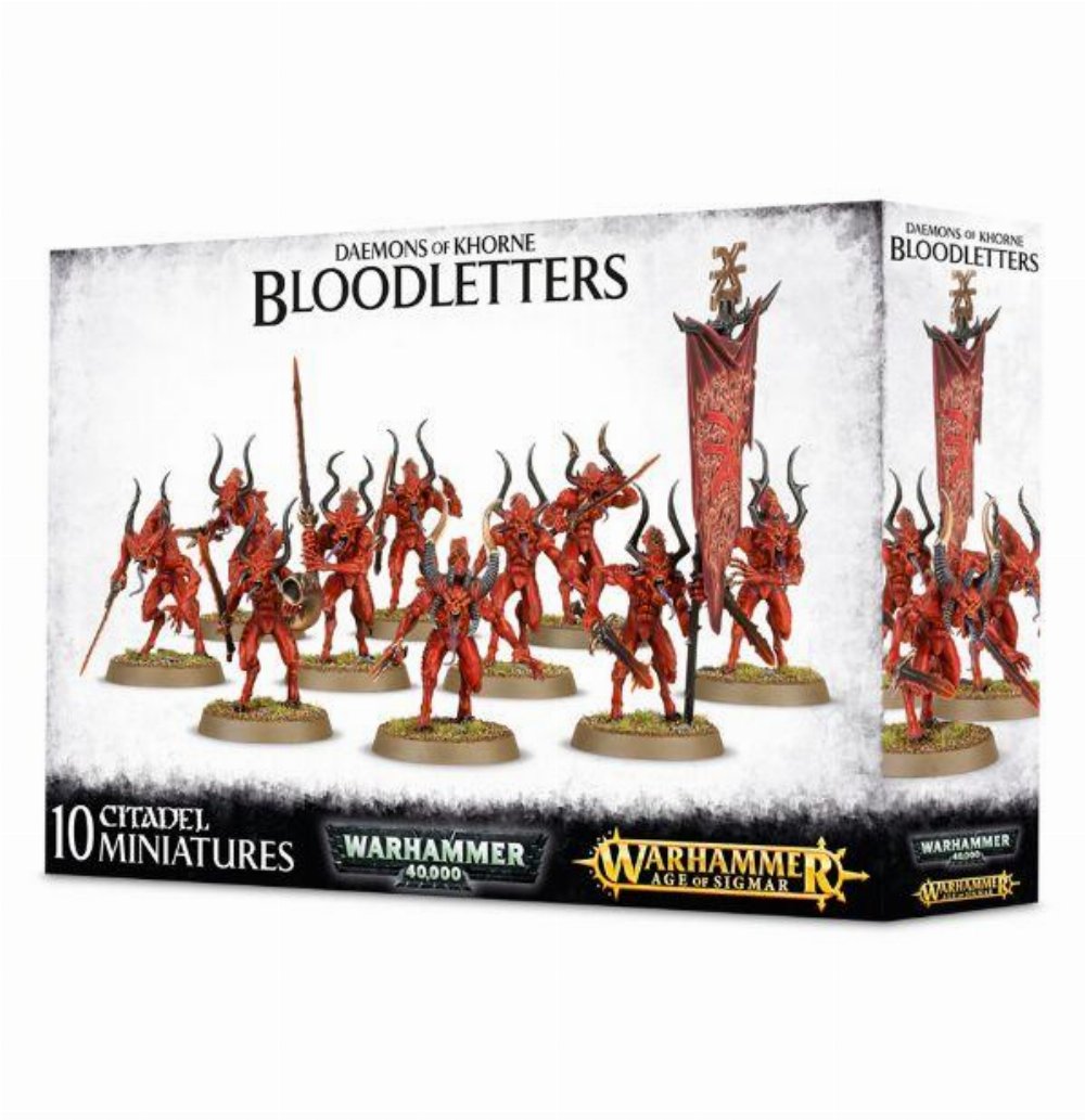 Warhammer Age of Sigmar – Daemons of Khorne: Bloodletters Of Khorne