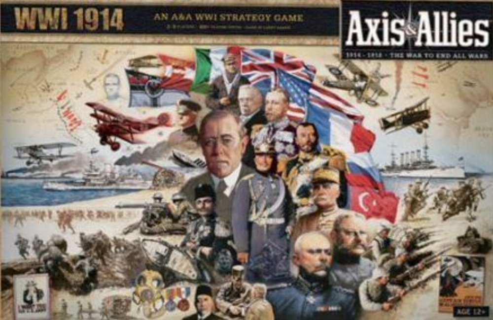 Επιτραπέζιο Παιχνίδι Axis & Allies: WWI 1914