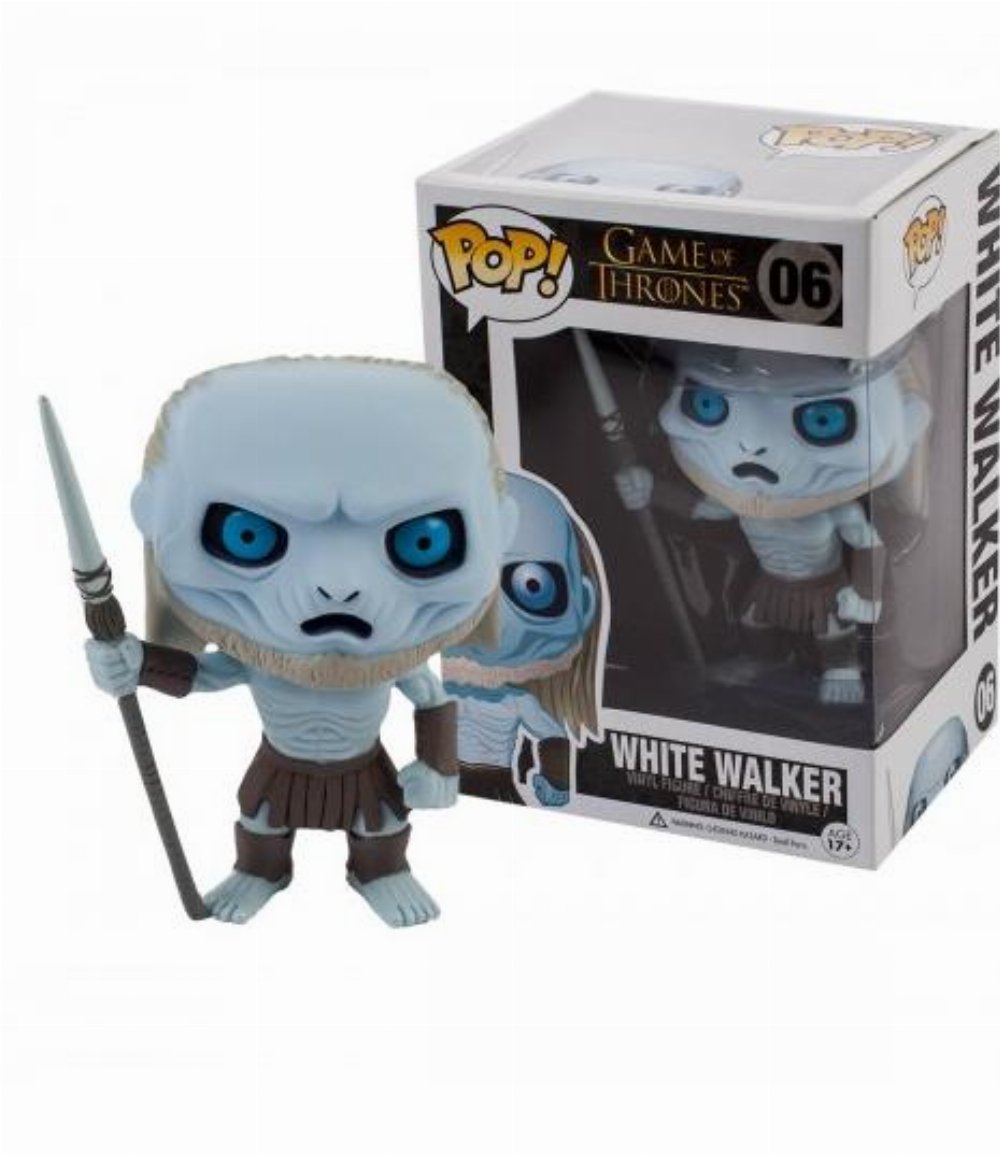 Φιγούρα Funko POP! Game of Thrones – White Walker #06