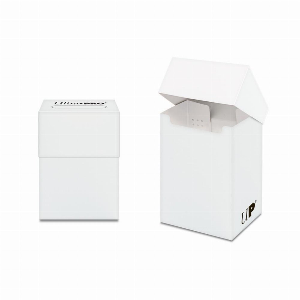 Ultra Pro Deck Box – White