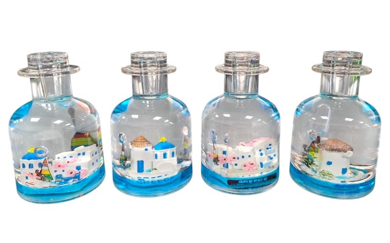 Διακοσμητικό Souvenir με νερό – Greece – SY22 – 490867