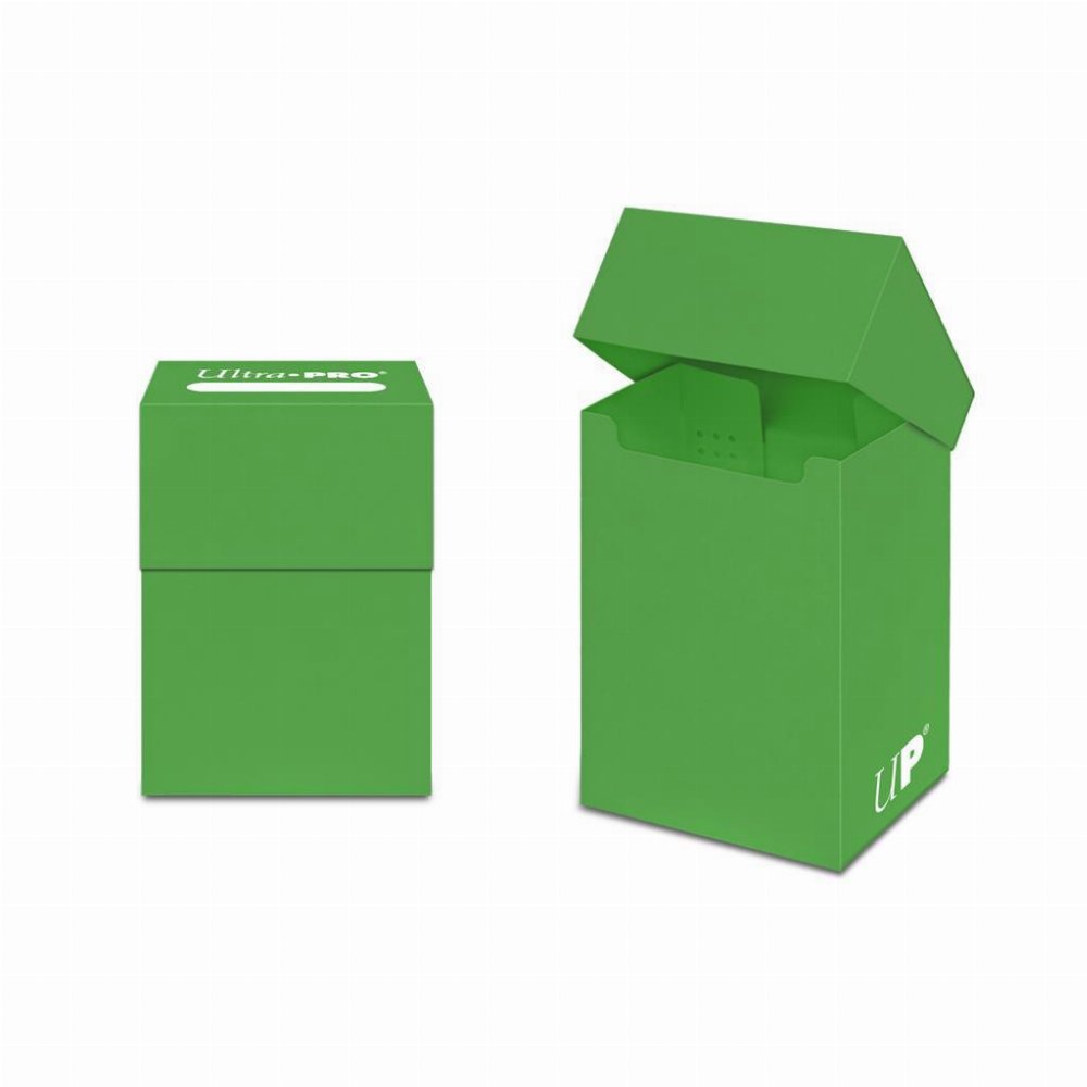 Ultra Pro Deck Box – Lime Green