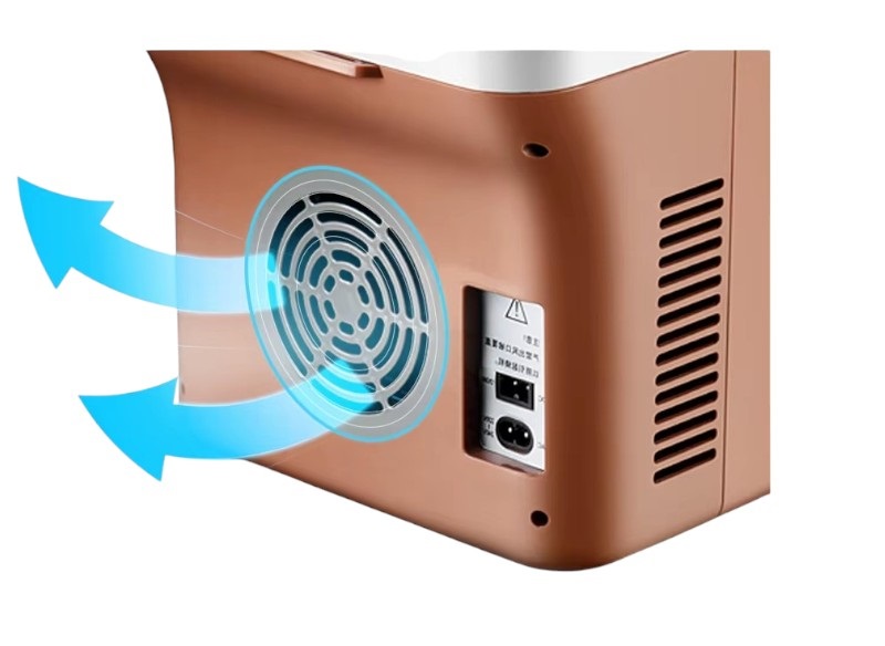 Φορητό ψυγείο αυτοκινήτου – 15L – 12V-220V – 510056