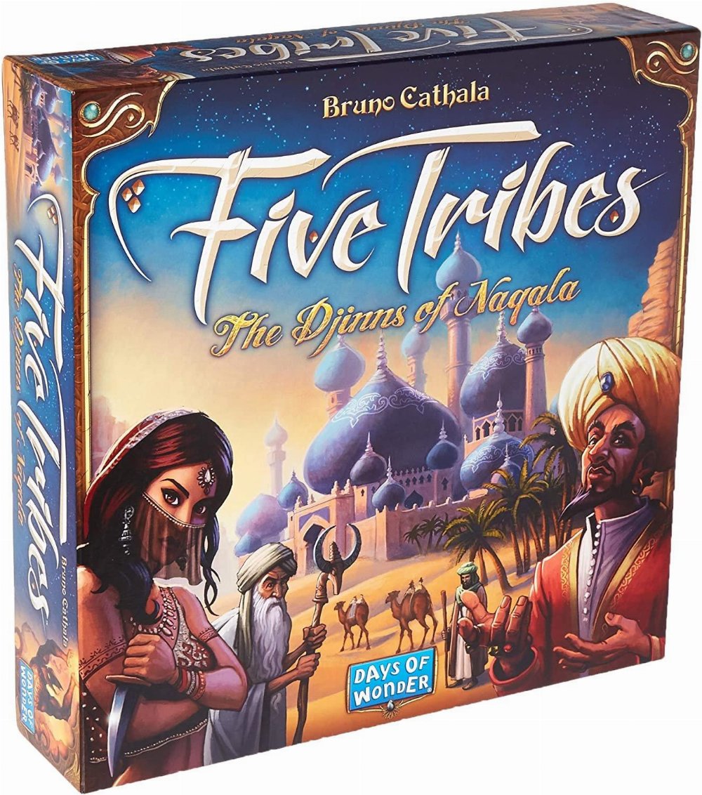 Επιτραπέζιο Παιχνίδι Five Tribes: The Djinns of Naqala