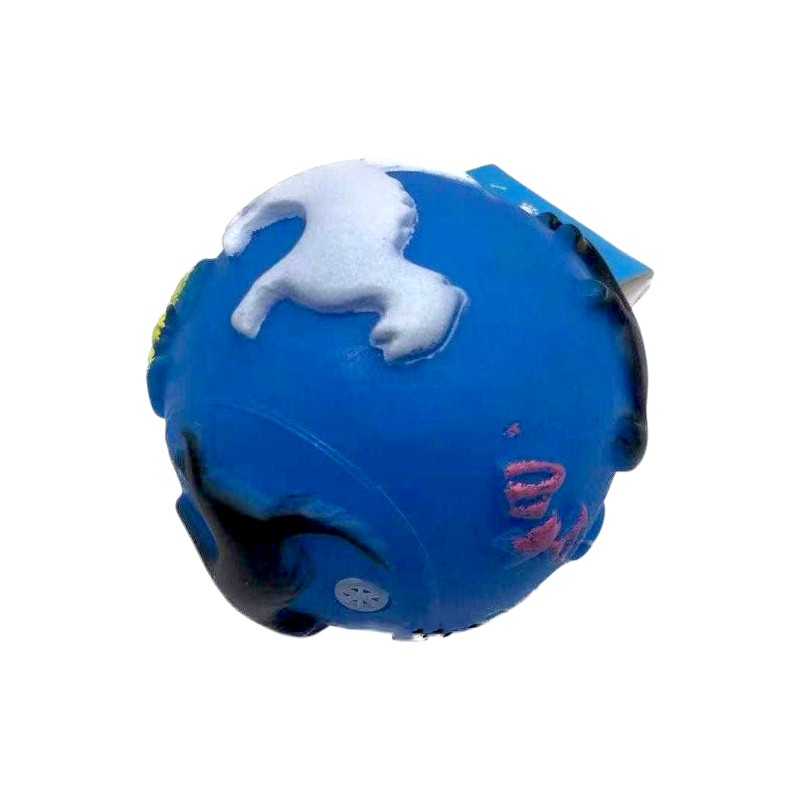 Παιχνίδι σκύλου Latex μπαλάκι – 8.5cm – 12pcs – 550256