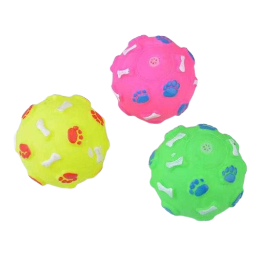 Παιχνίδι σκύλου Latex μπαλάκι – 6cm – 12pcs – 550262