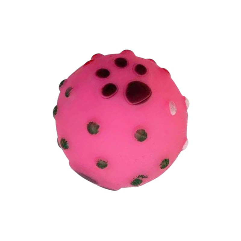Παιχνίδι σκύλου Latex μπαλάκι – 6x6cm – 12pcs – 550270