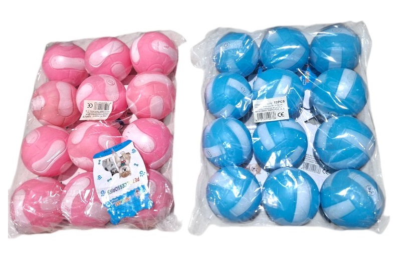 Παιχνίδι σκύλου Latex μπαλάκι – 6cm – 12pcs – 550273