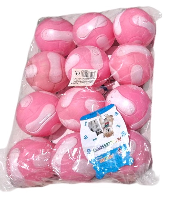 Παιχνίδι σκύλου Latex μπαλάκι – 6cm – 12pcs – 550272