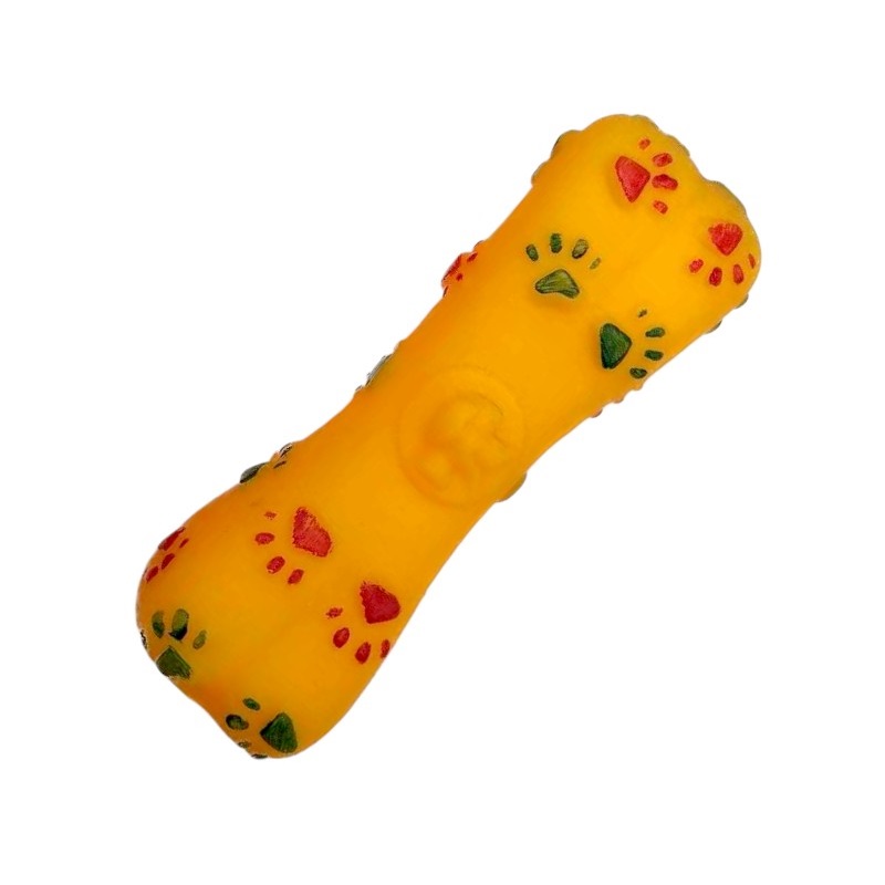 Παιχνίδι σκύλου Latex κόκκαλο – 15×5.2×3.5cm – 12pcs – 550291