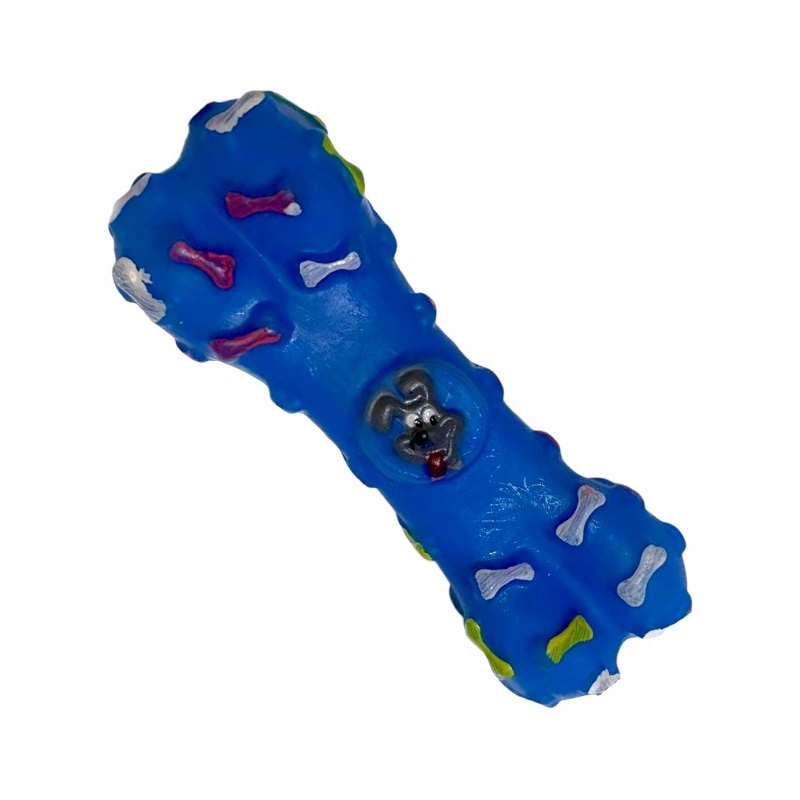 Παιχνίδι σκύλου Latex κόκκαλο – 15.5x6cm – 12pcs – 550298
