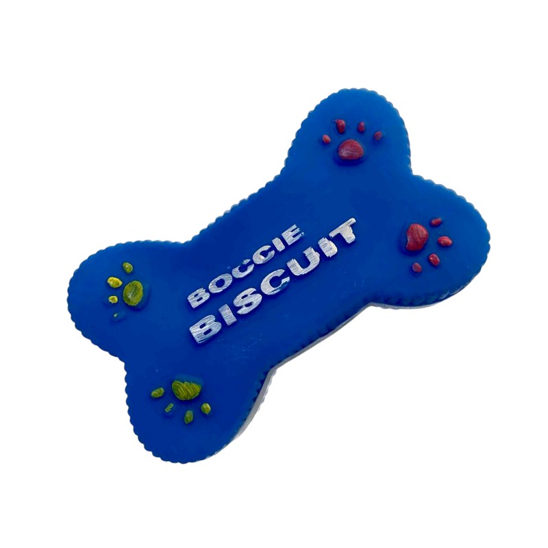 Παιχνίδι σκύλου Latex Cookie – 13.5×7.5cm – 12pcs – 550386