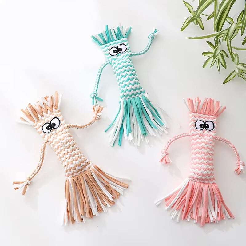 Παιχνίδι σκύλου από σχοινί – 30x5cm – 12pcs – 550507