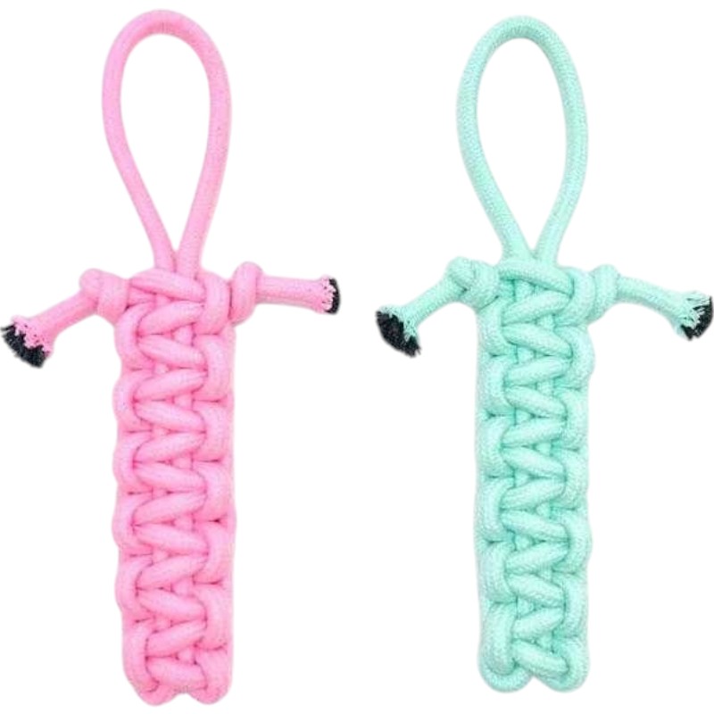 Παιχνίδι σκύλου από σχοινί – 32×5.5cm – 12pcs – 550578