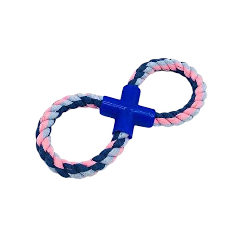 Παιχνίδι σκύλου σχοινί – 30cm – 12pcs – 550627