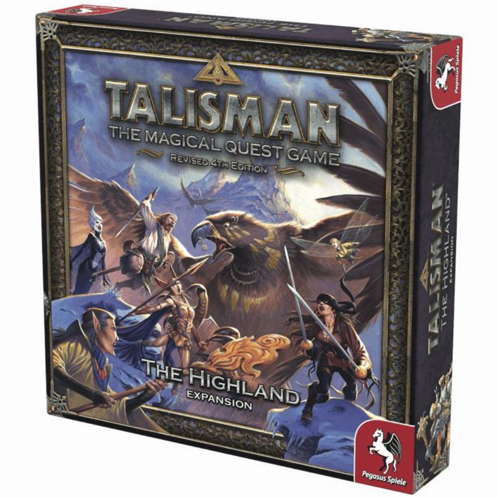 Talisman (Fourth Edition): The Highland (Επέκταση)
