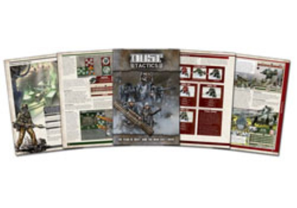 Dust Tactics Rulebook (2014)
