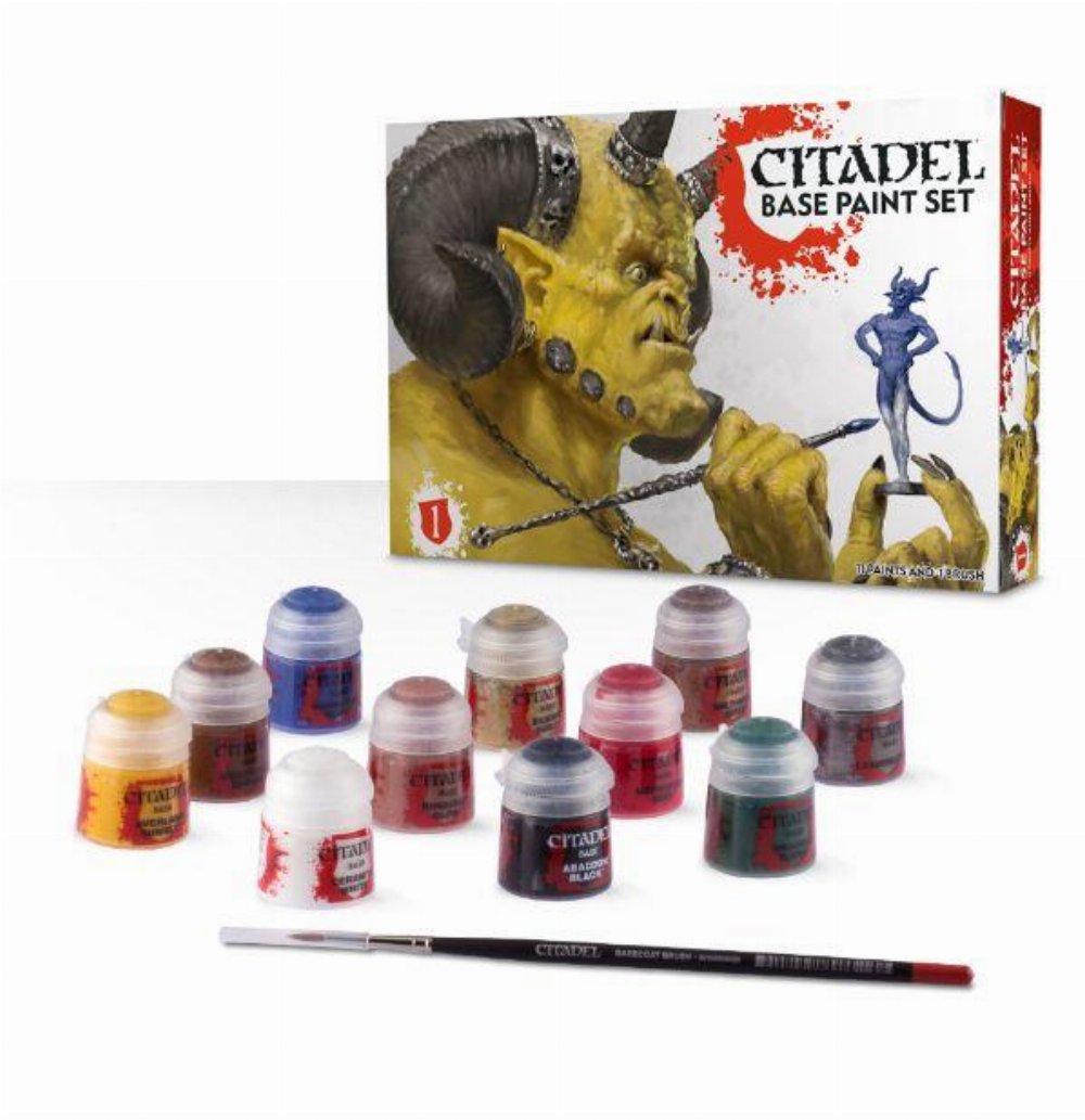 Citadel – Base Paint Set