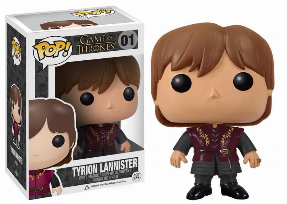Φιγούρα Funko POP! Game of Thrones – Tyrion Lannister #01