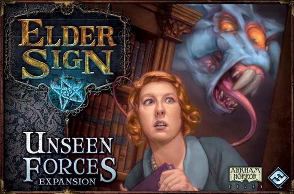 Elder Sign: Unseen Forces (Expansion)