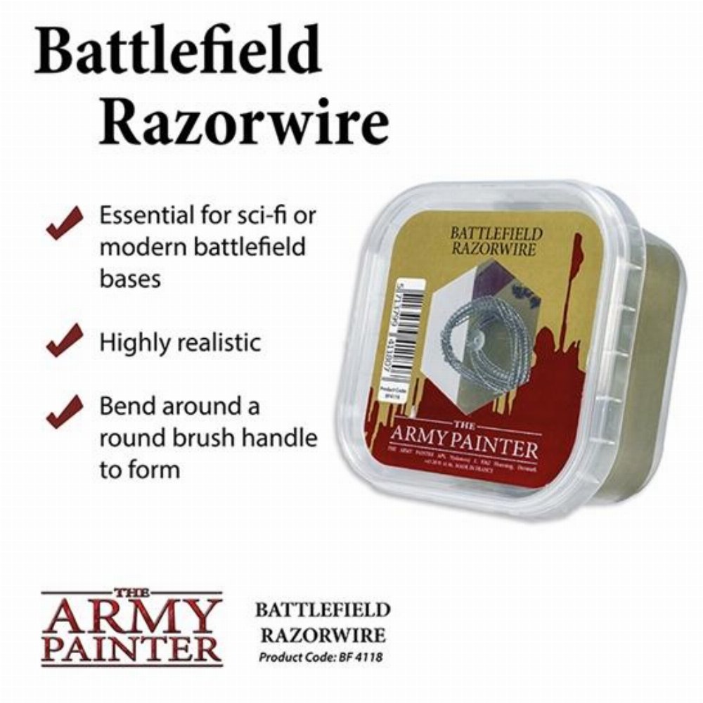 The Army Painter – Battlefields Miniature Razorwire