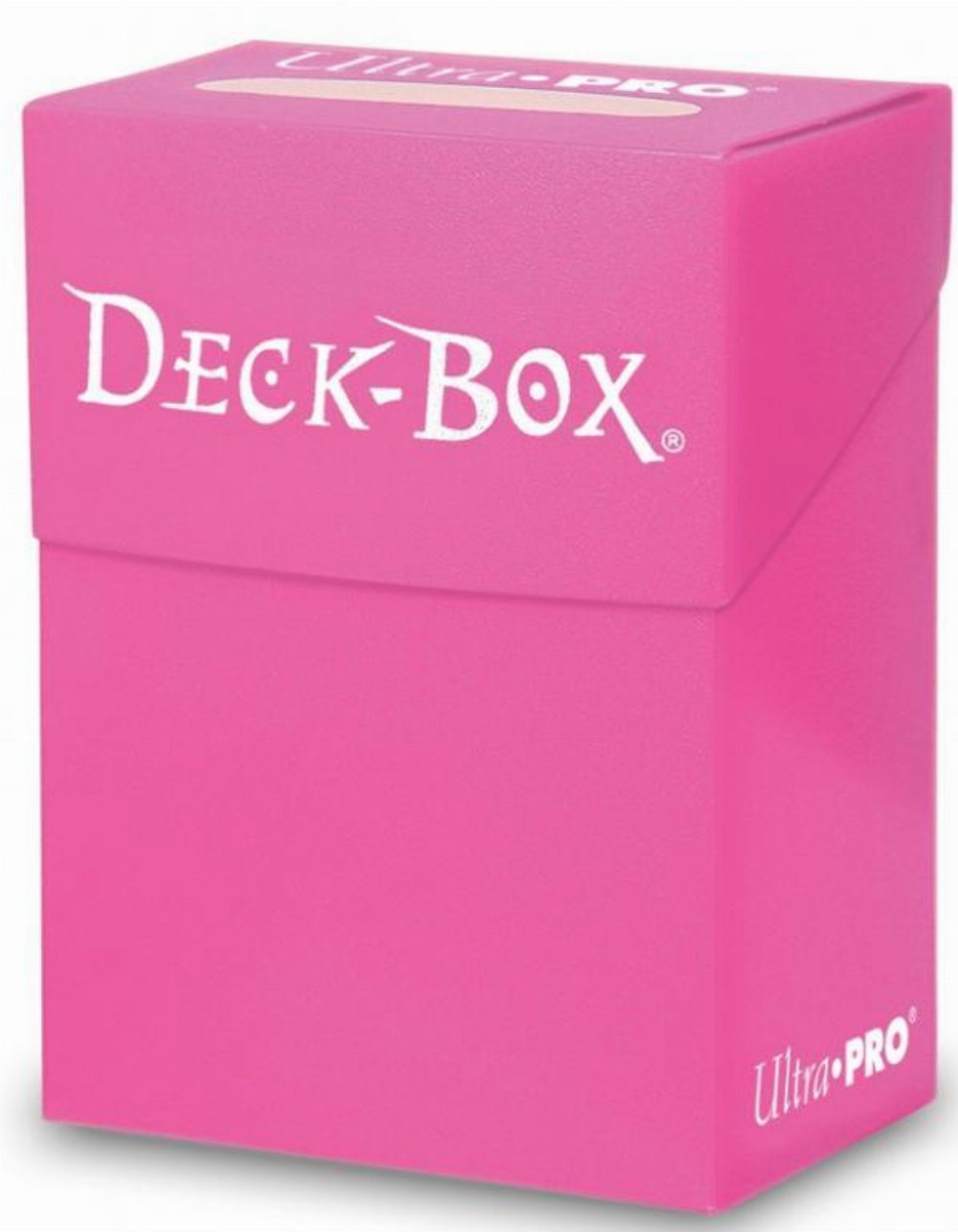 Ultra Pro Deck Box – Bright Pink