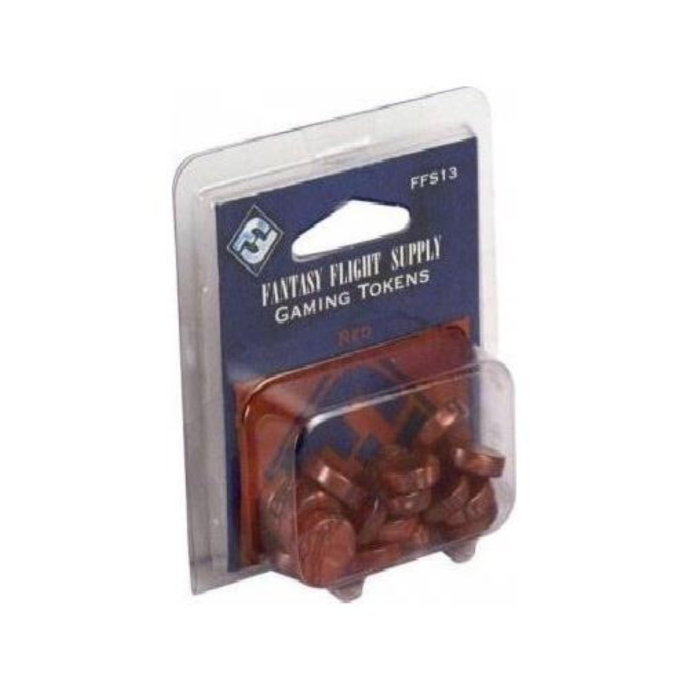 FFG Gaming Tokens: Red