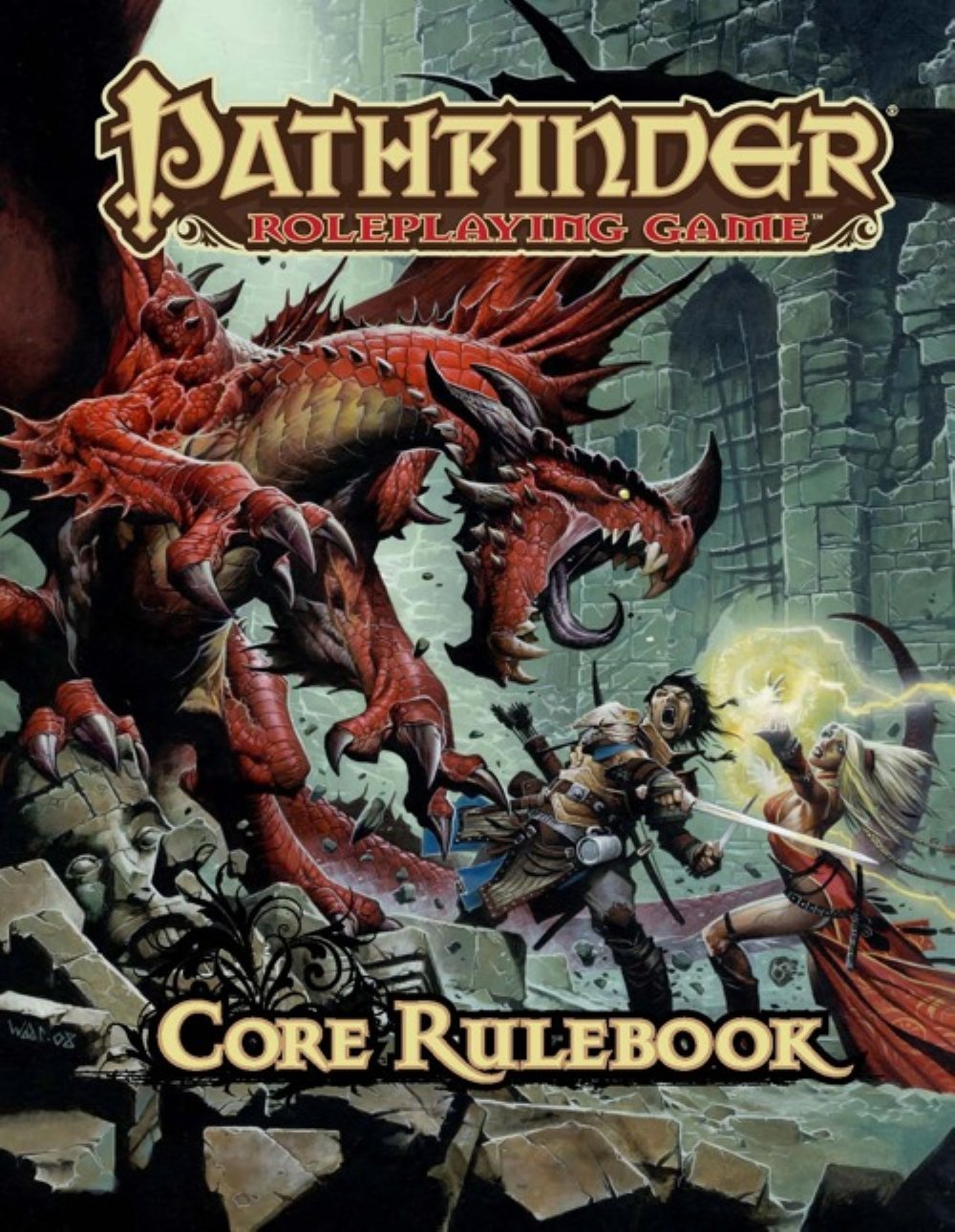 Pathfinder Roleplaying Game – Core Rulebook