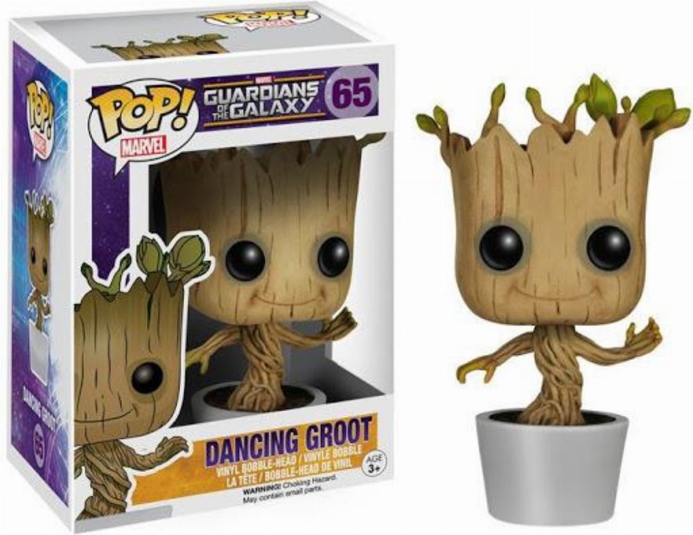 Φιγούρα Funko POP! Guardians of the Galaxy – Dancing Groot #65