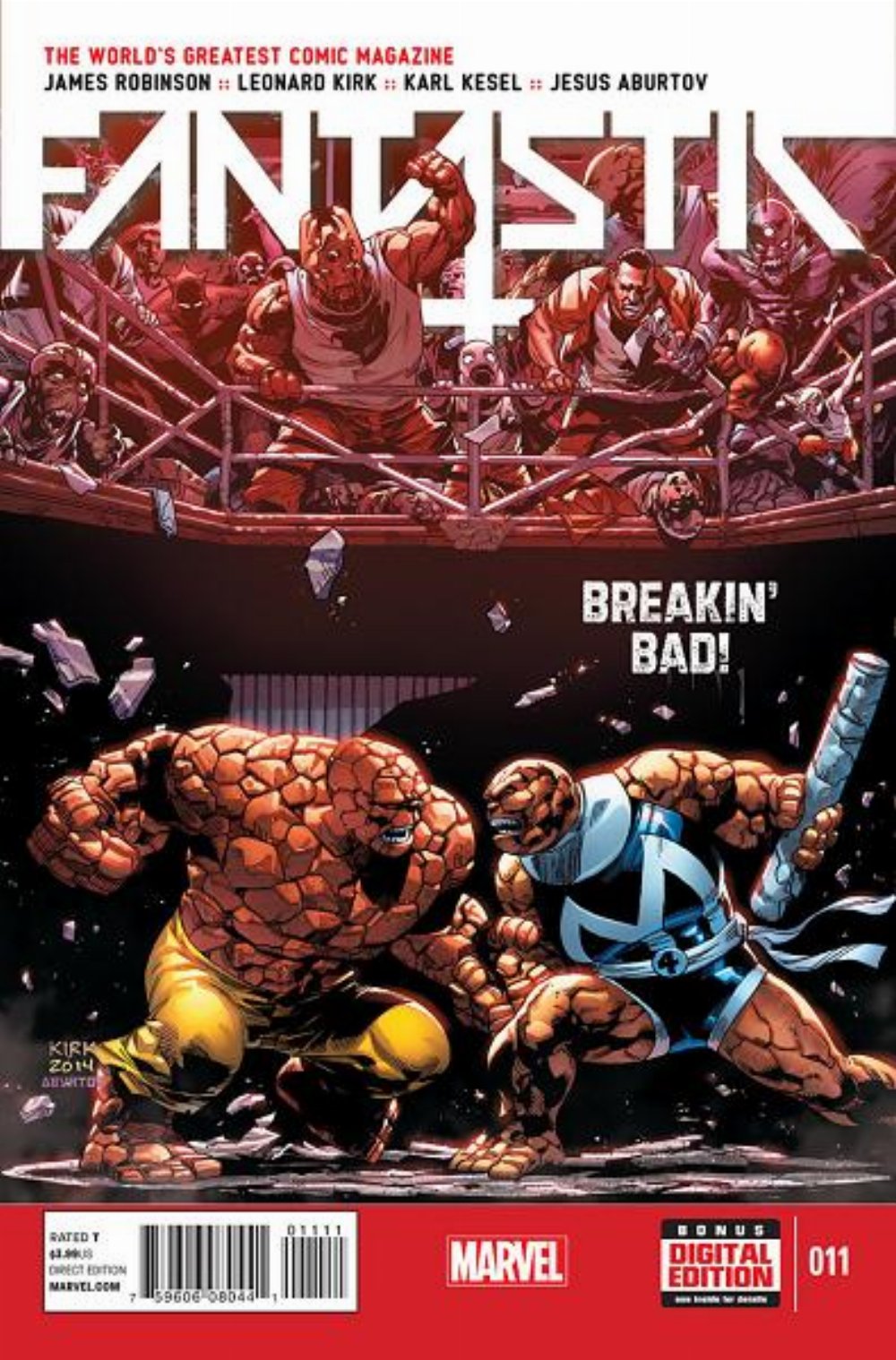 Τεύχος Κόμικ Fantastic Four (2013) #11