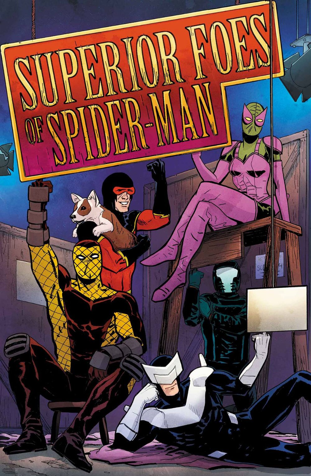 Τεύχος Κόμικ The Superior Foes Of Spider-Man #15